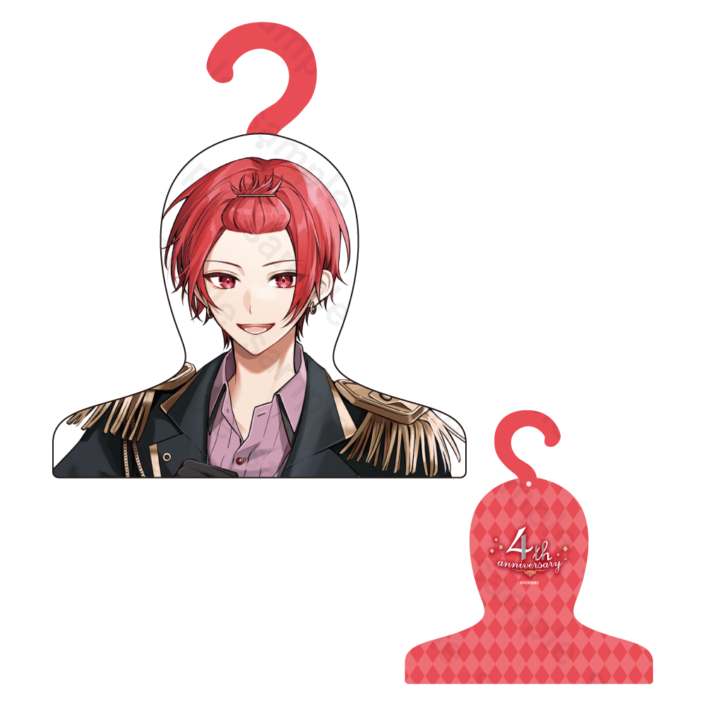 いれいす 4周年記念 上半身ハンガー りうら