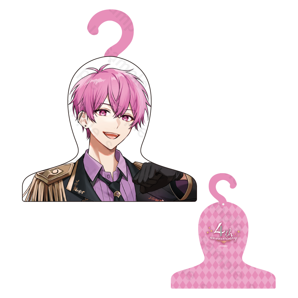 いれいす 4周年記念 上半身ハンガー ないこ