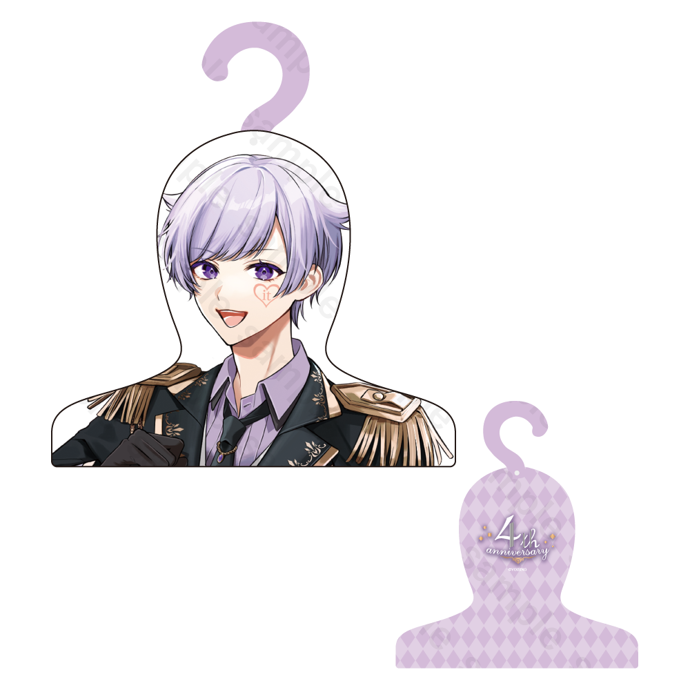 いれいす 4周年記念 上半身ハンガー 初兎