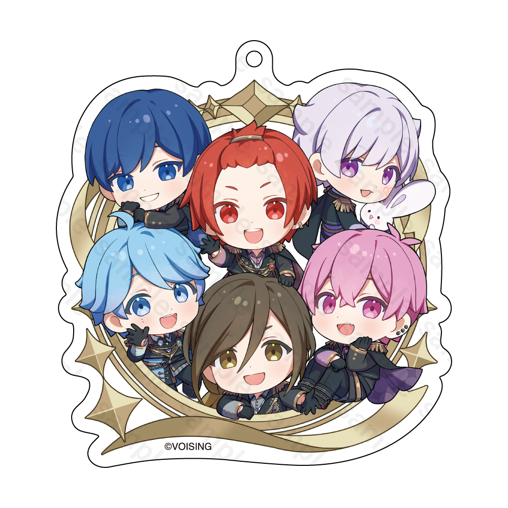 いれいす 4周年記念 アクリルキーホルダー いれいす