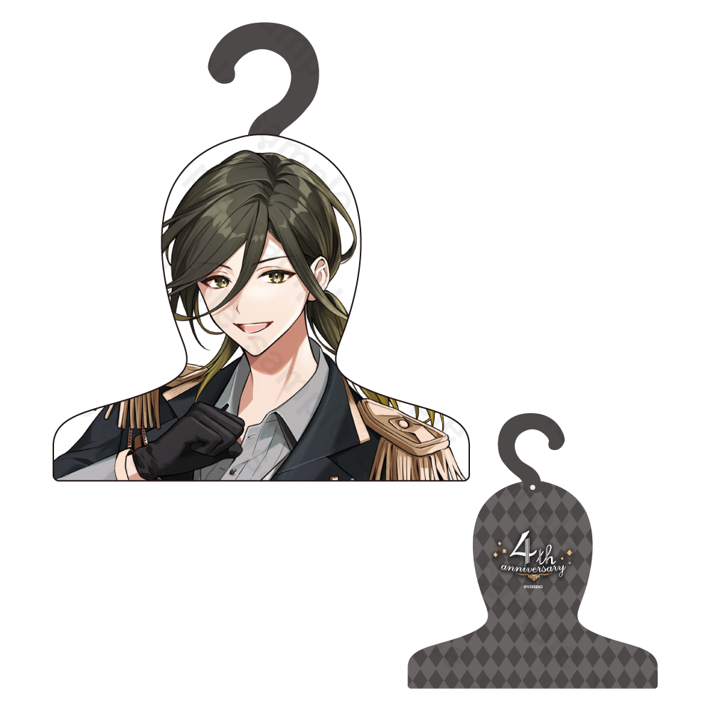 いれいす 4周年記念 上半身ハンガー 悠佑