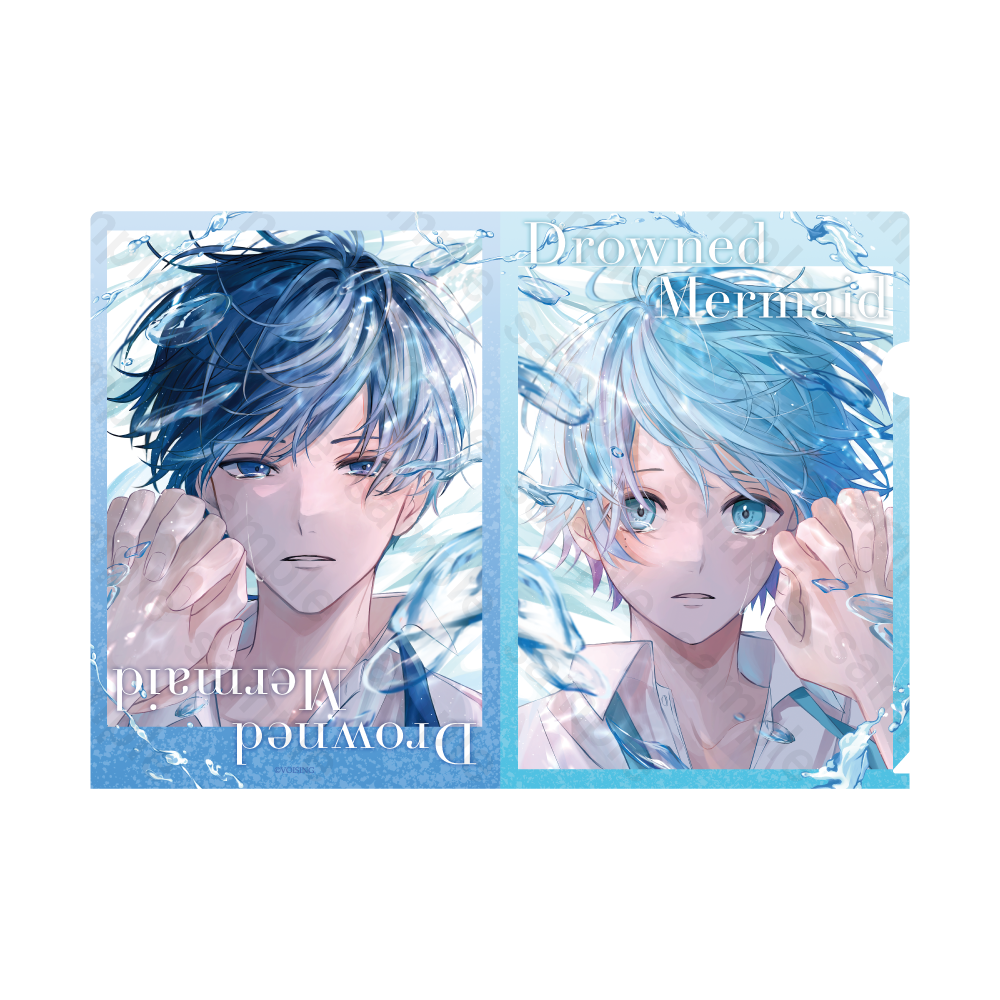 いれいす 4周年記念 クリアファイル Drowned Mermaid ver.