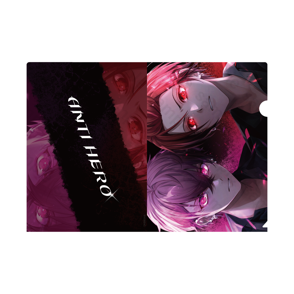 いれいす 4周年記念 クリアファイル ANTI HERO ver.