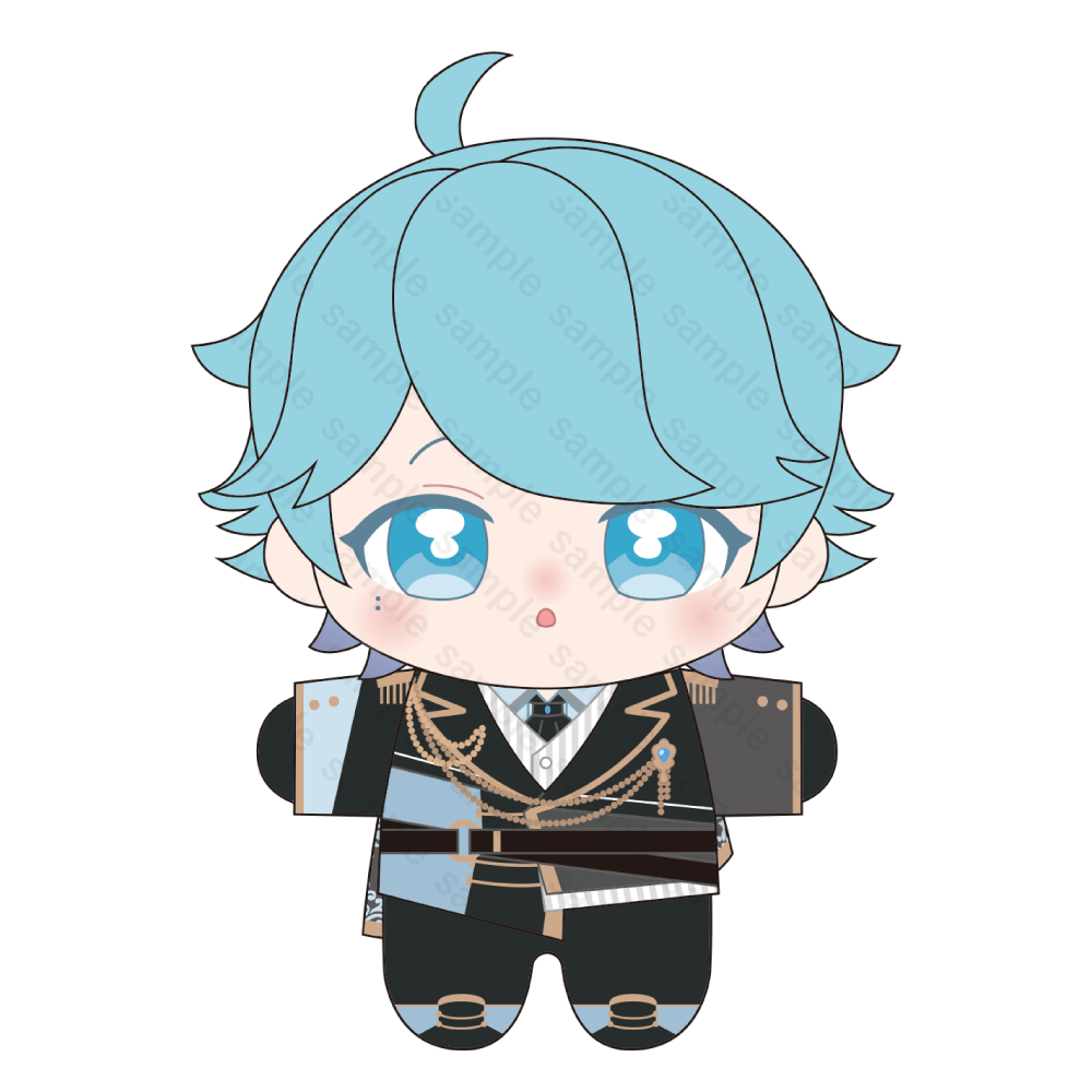 いれいす 4周年記念 ぬいぐるみ -hotoke-