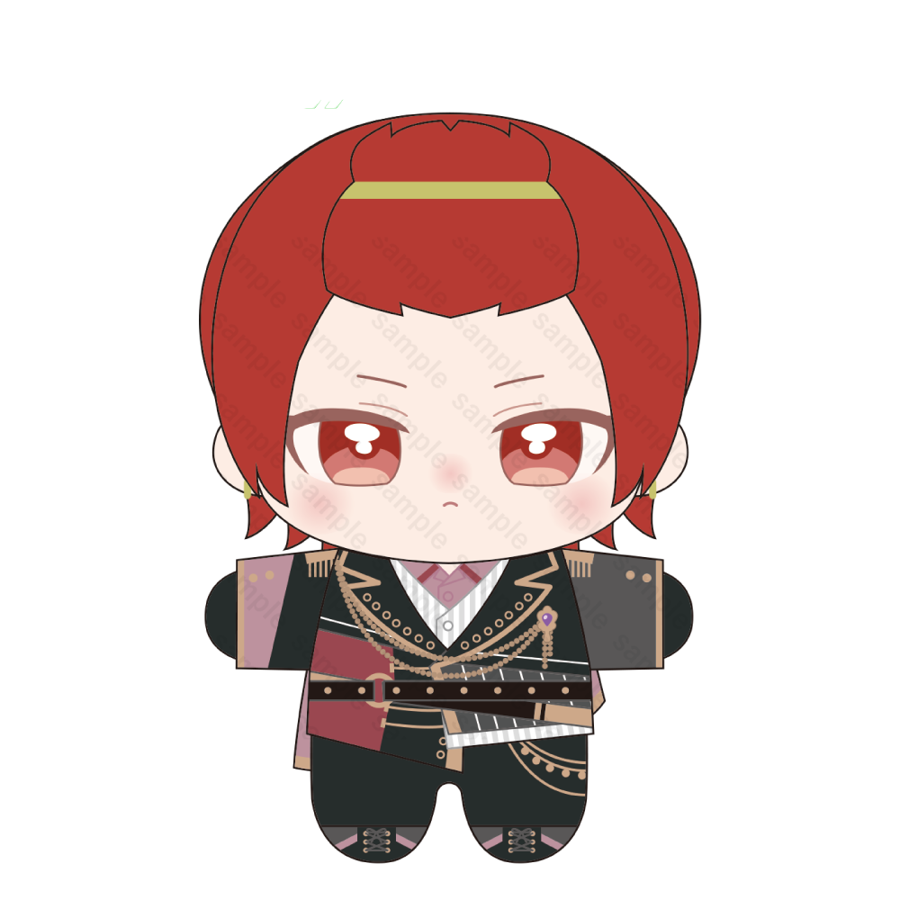 いれいす 4周年記念 ぬいぐるみ りうら