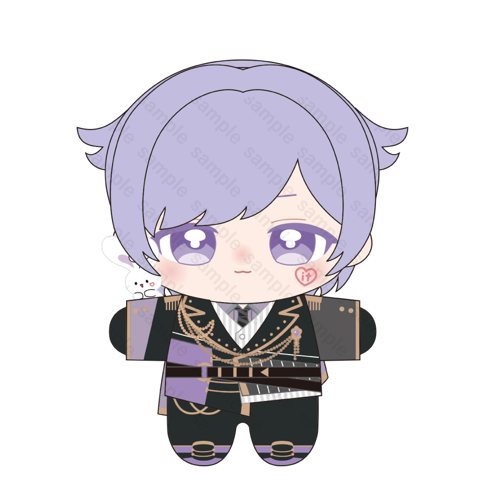 いれいす 4周年記念 ぬいぐるみ 初兎