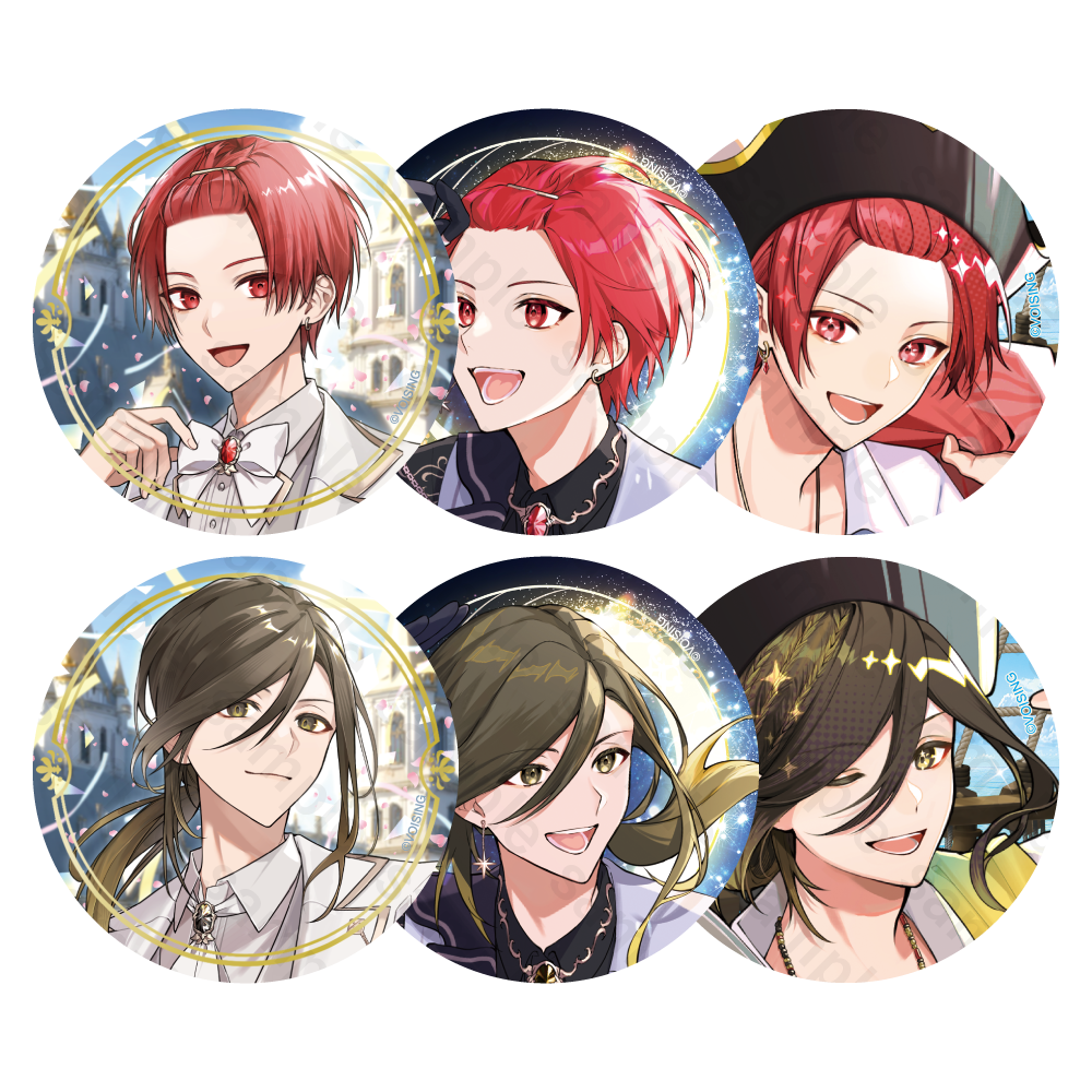 いれいす ピックアップランダム缶バッジ 2025年ver. ぴよにき