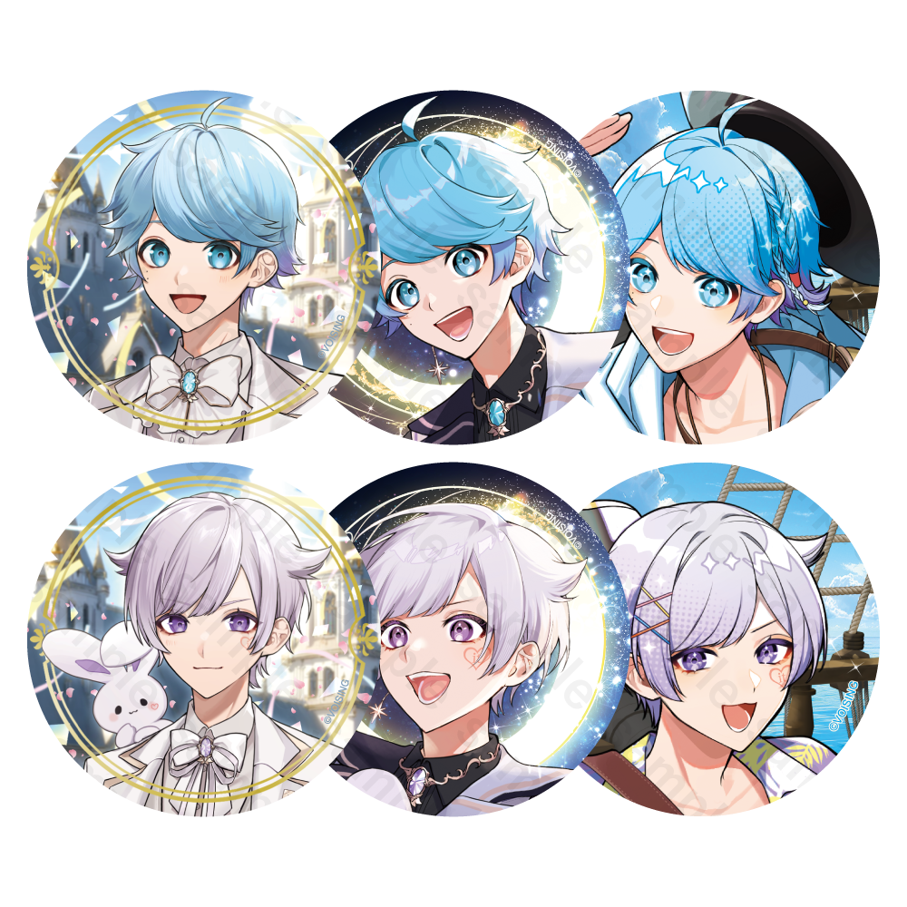 いれいす ピックアップランダム缶バッジ 2025年ver. いむしょー