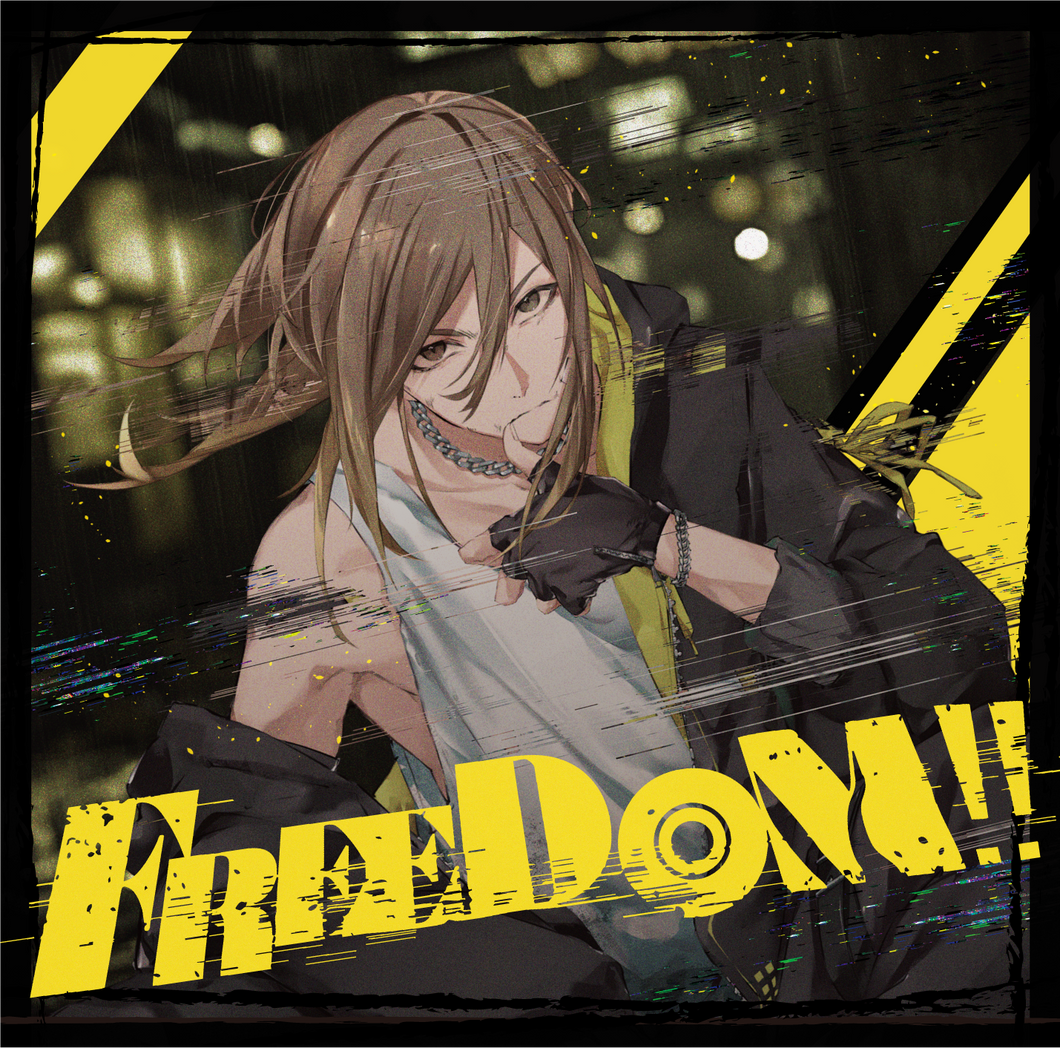 【悠佑 2nd ソロアルバム】FREEDOM!!