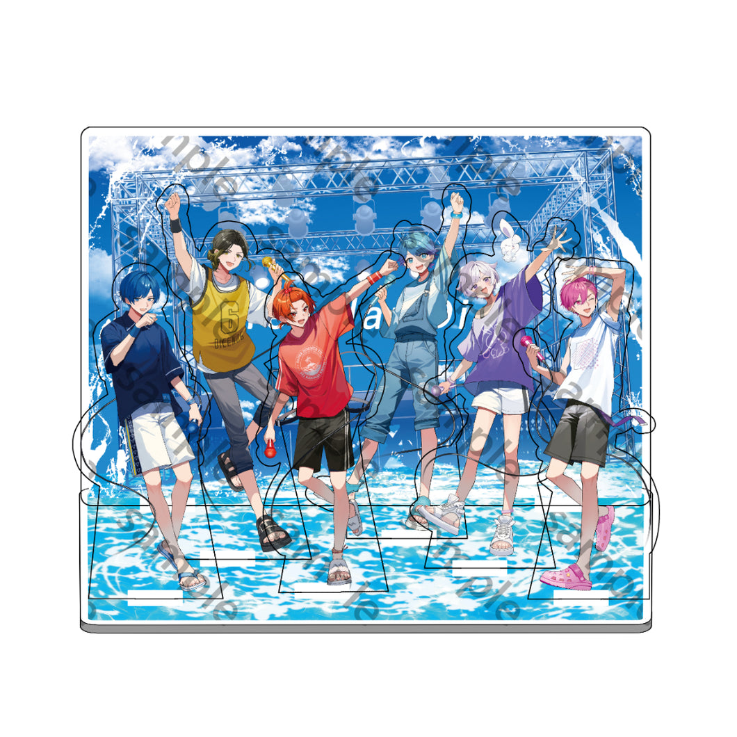 悠久休暇 ジオラマアクリルスタンド いれいす