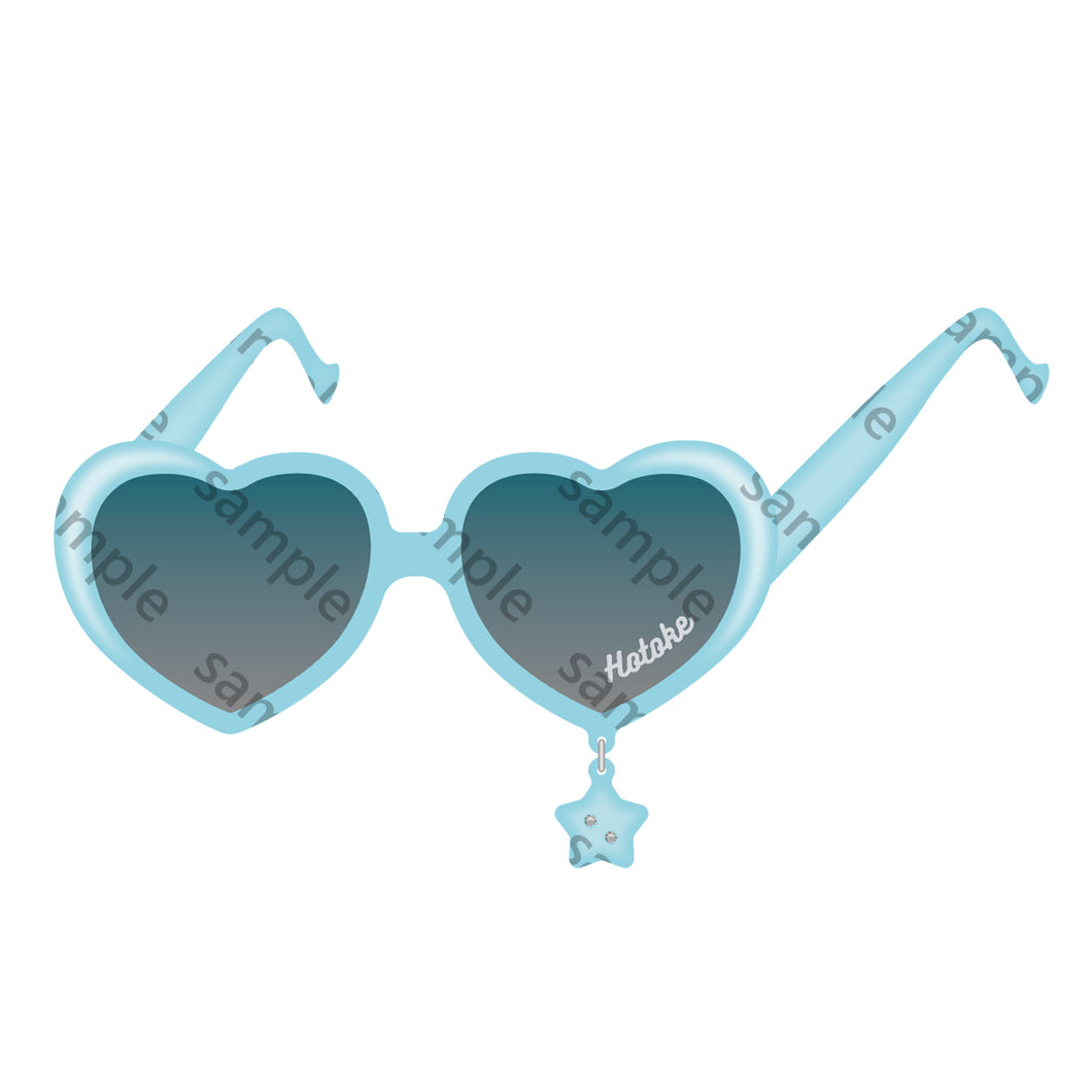 えびばでぃ - 夏 - Summer !! 首掛けファッショングラス -hotoke-