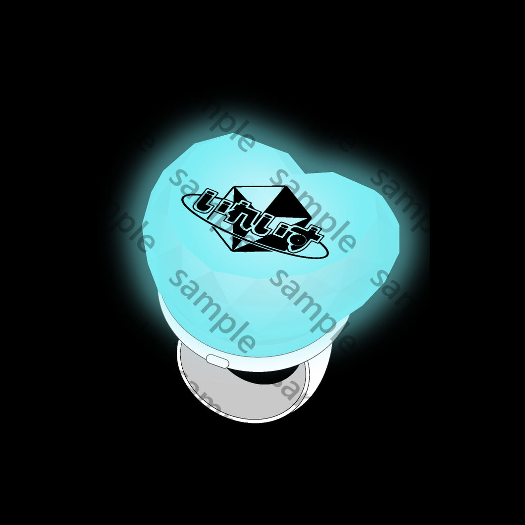 いれいす ハート型リングライト -hotoke-カラー