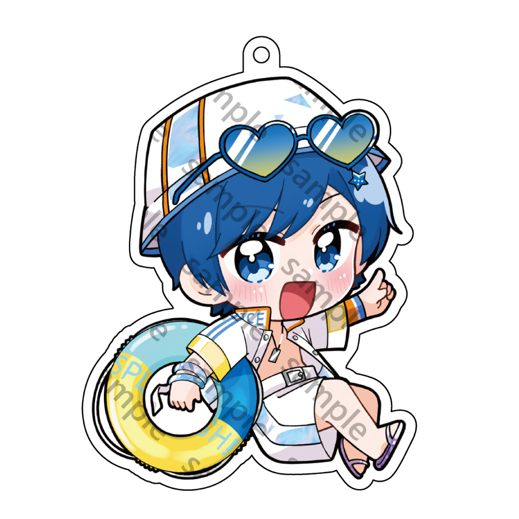 えびばでぃ - 夏 - Summer !! アクリルキーホルダー If