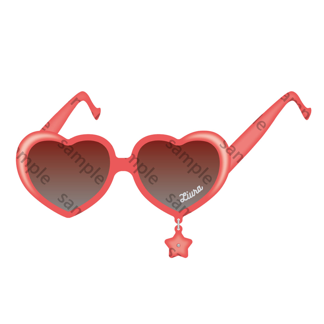 えびばでぃ - 夏 - Summer !! 首掛けファッショングラス りうら