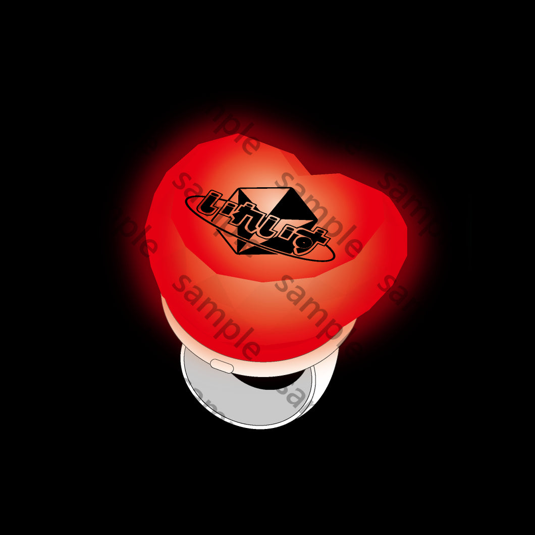 いれいす ハート型リングライト りうらカラー