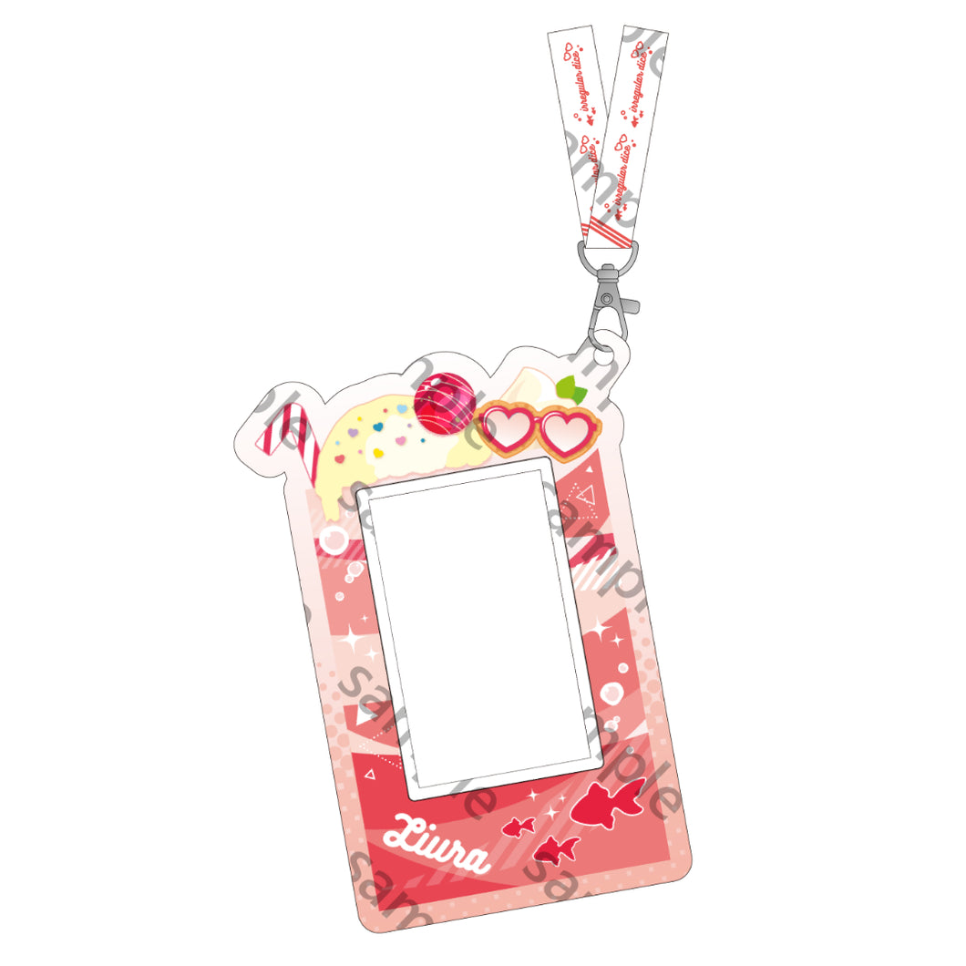 いれいす チェキホルダー えびばでぃ - 夏 - Summer !!ver. りうら