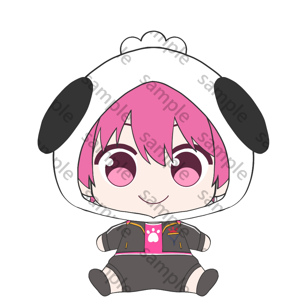 いれいす ぬいぐるみ サンリオキャラコラボver. ないこ×ポチャッコ