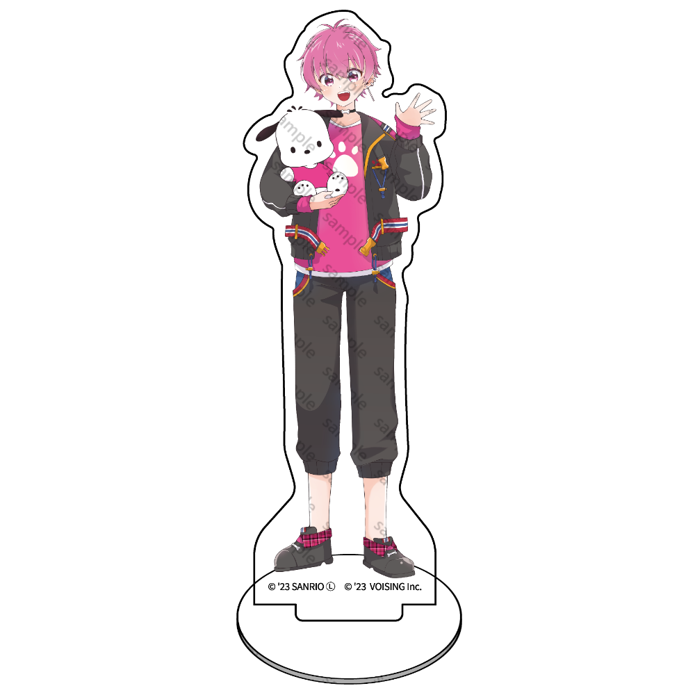 いれいす アクリルスタンド サンリオキャラコラボver. ないこ×ポチャッコ