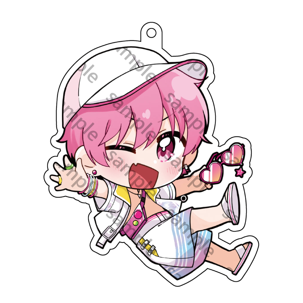 えびばでぃ - 夏 - Summer !! アクリルキーホルダー ないこ