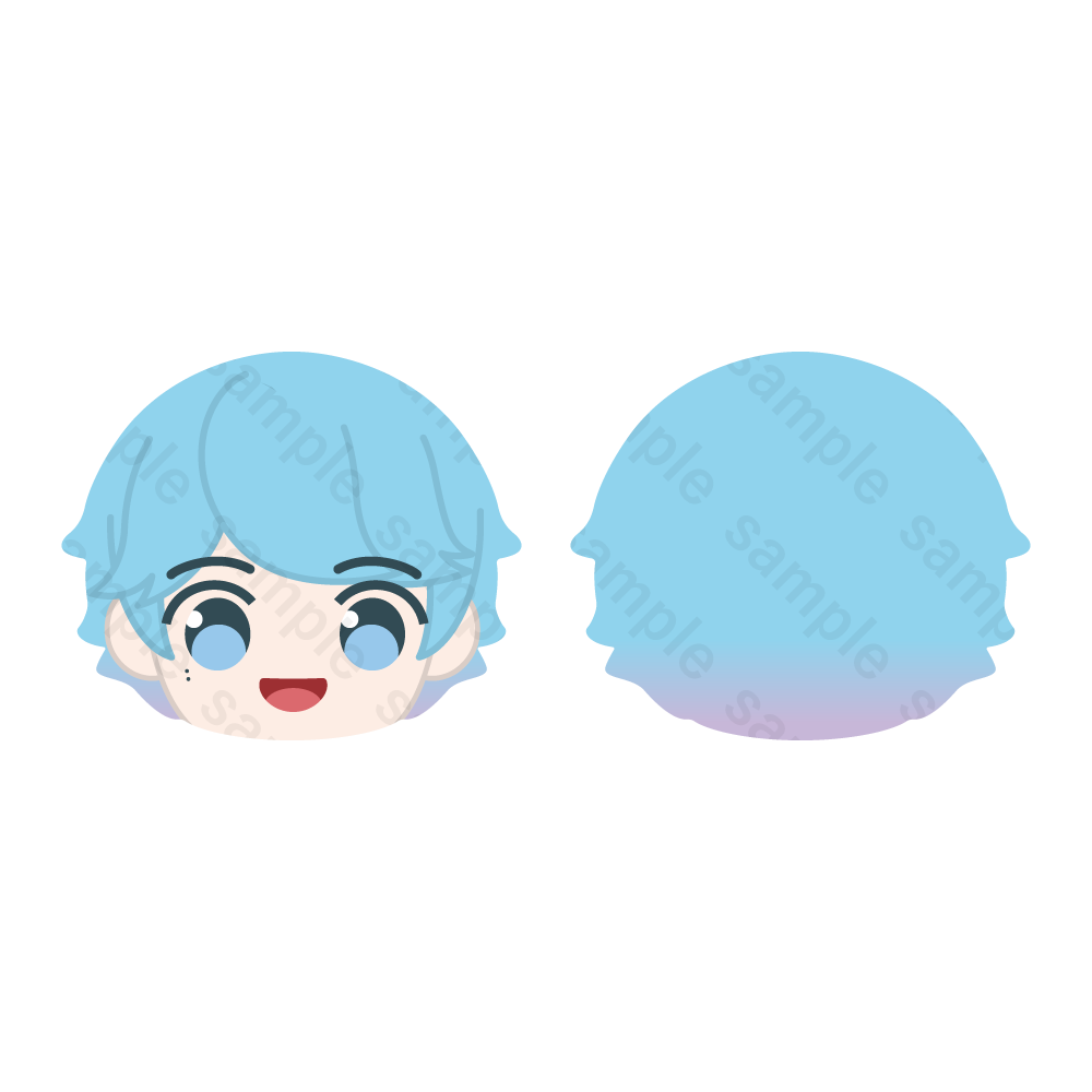 いれいす もちっとクッション -hotoke-