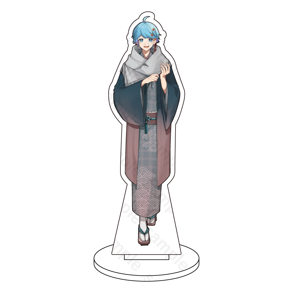 いれいす アクリルスタンド 2024年 お正月ver. -hotoke-