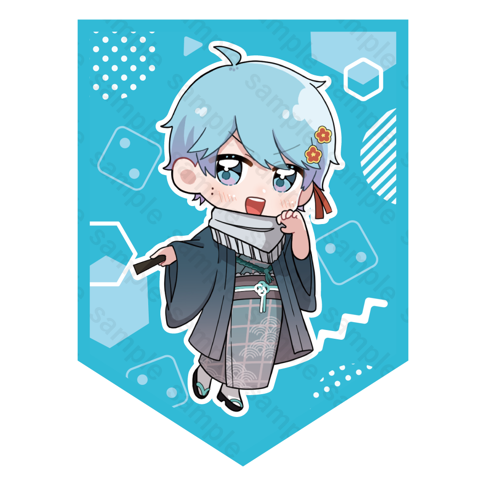 いれいす ガーランド 2024年 お正月ver. -hotoke-