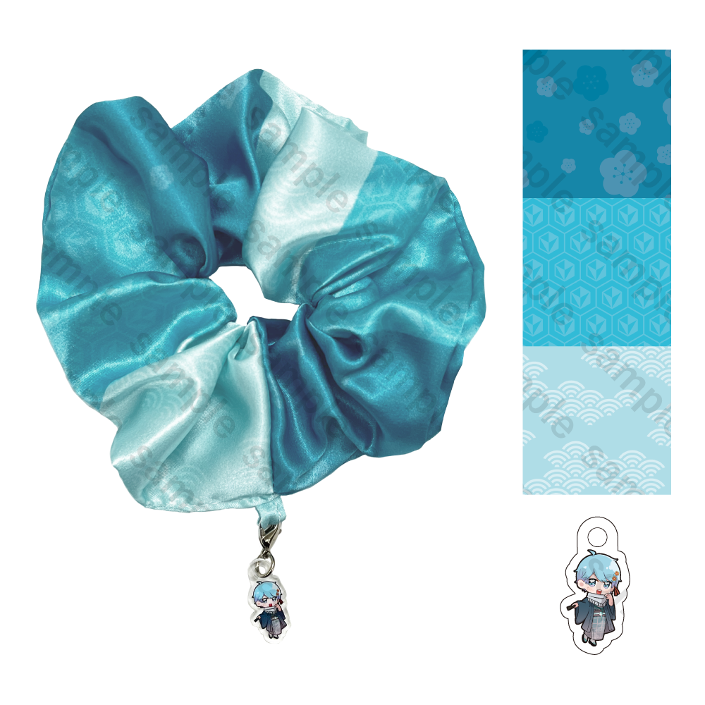 いれいす チャーム付きシュシュ 2024年 お正月ver. -hotoke-