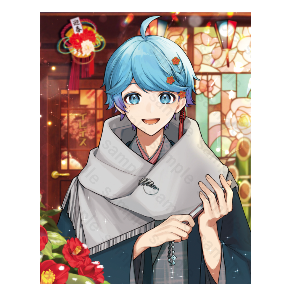 いれいす アートボード 2024年 お正月ver. -hotoke-