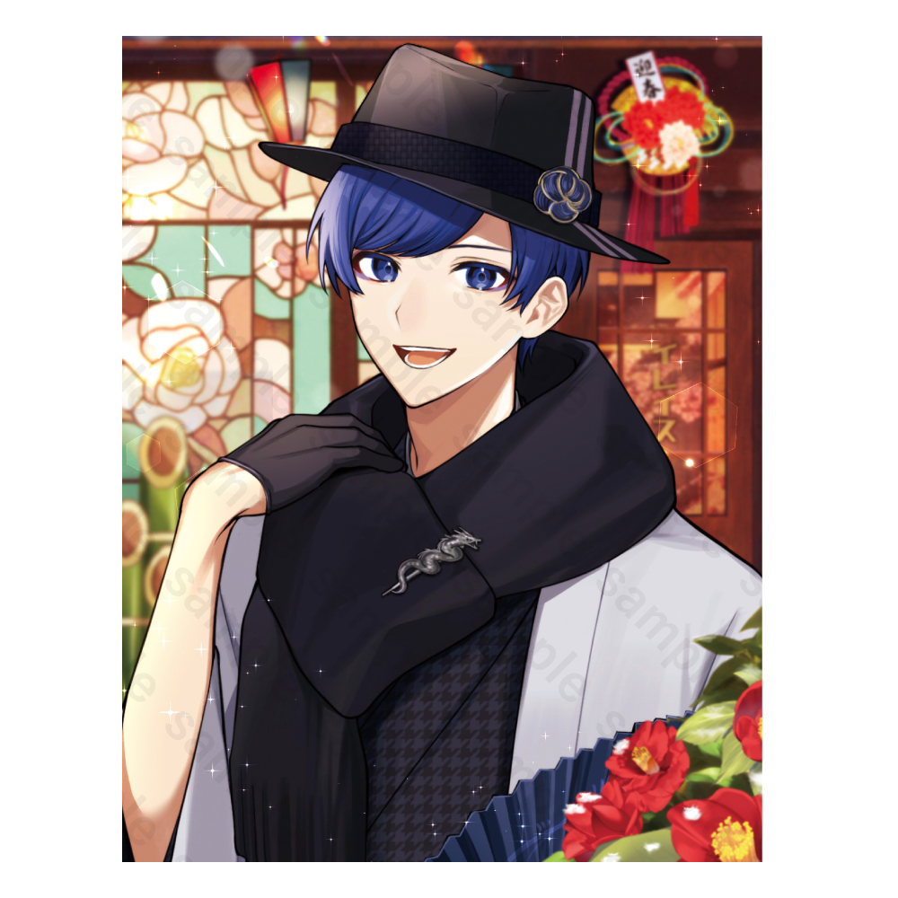 いれいす アートボード 2024年 お正月ver. If