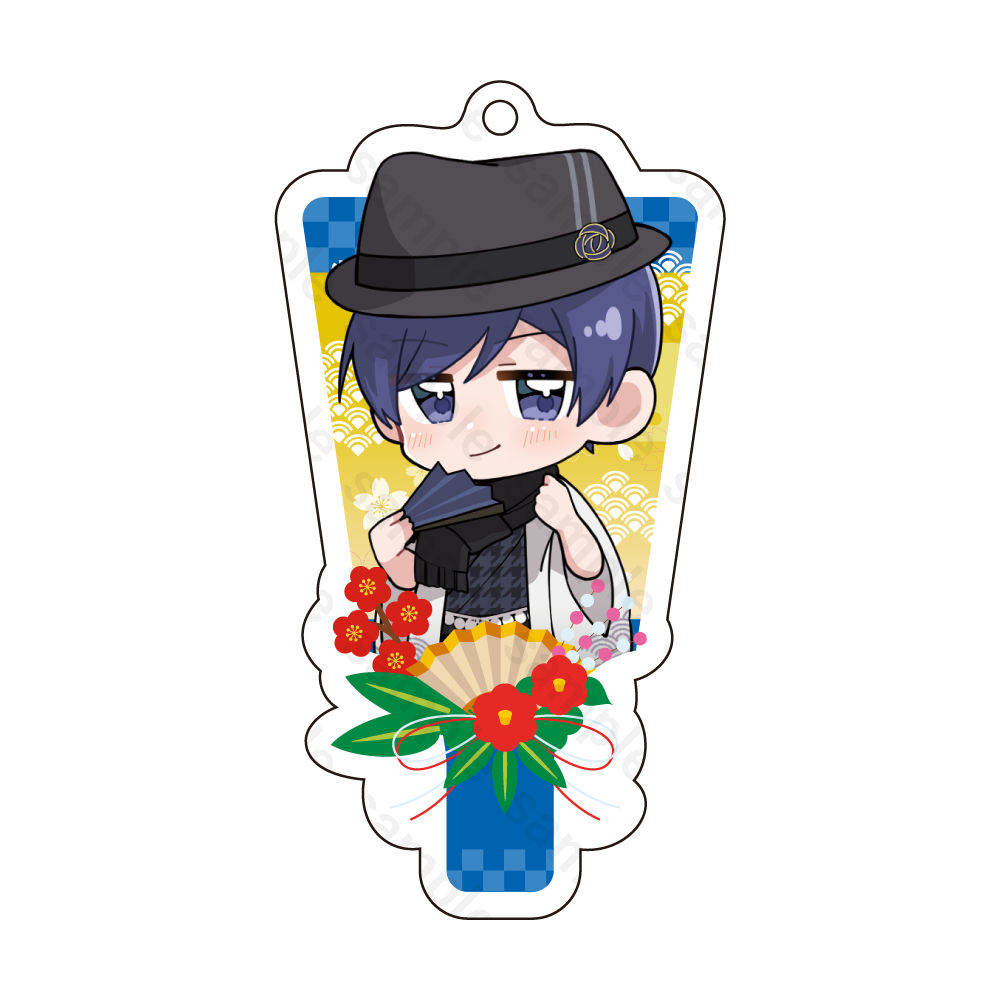 いれいす アクリルキーホルダー 2024年 お正月ver. If