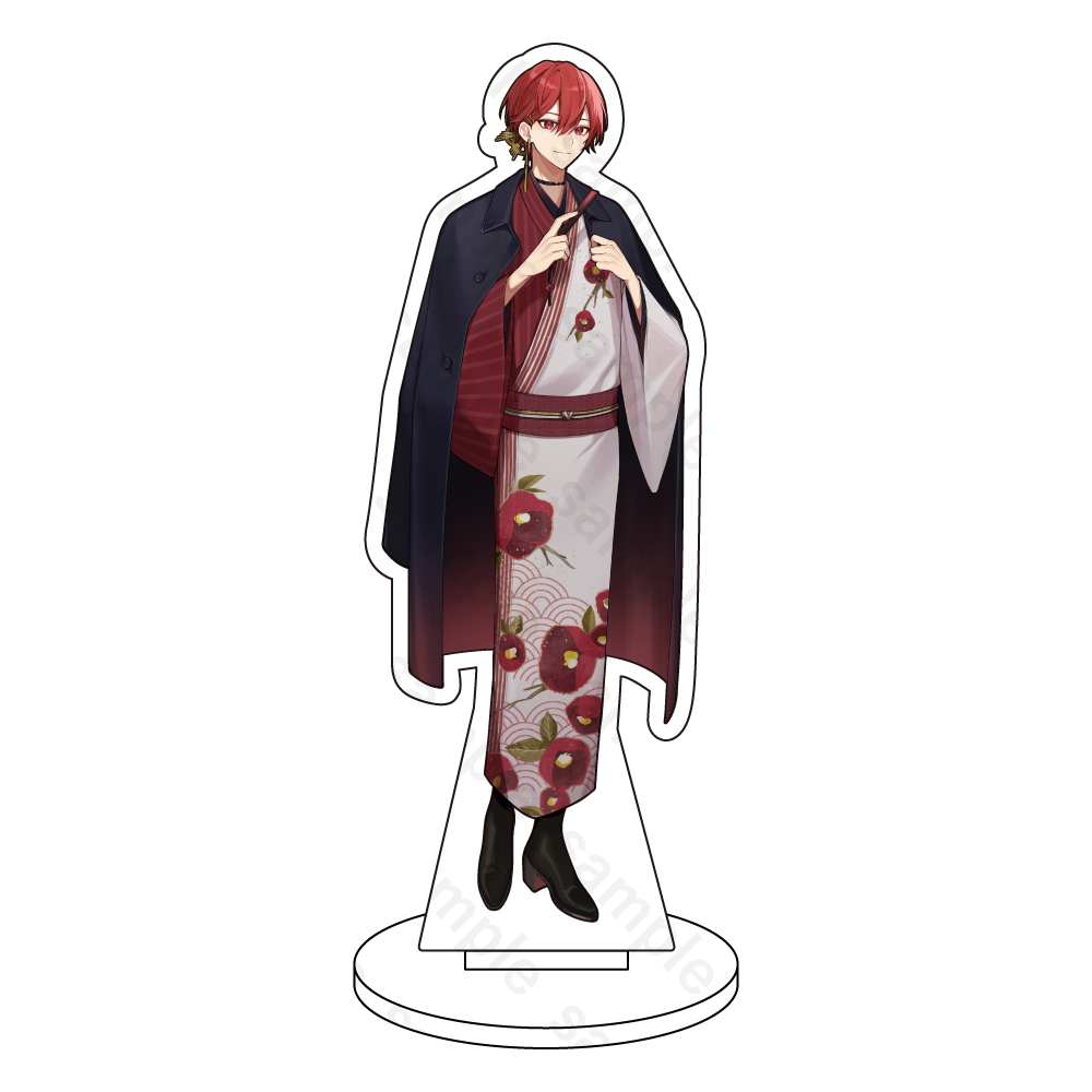 いれいす アクリルスタンド 2024年 お正月ver. りうら