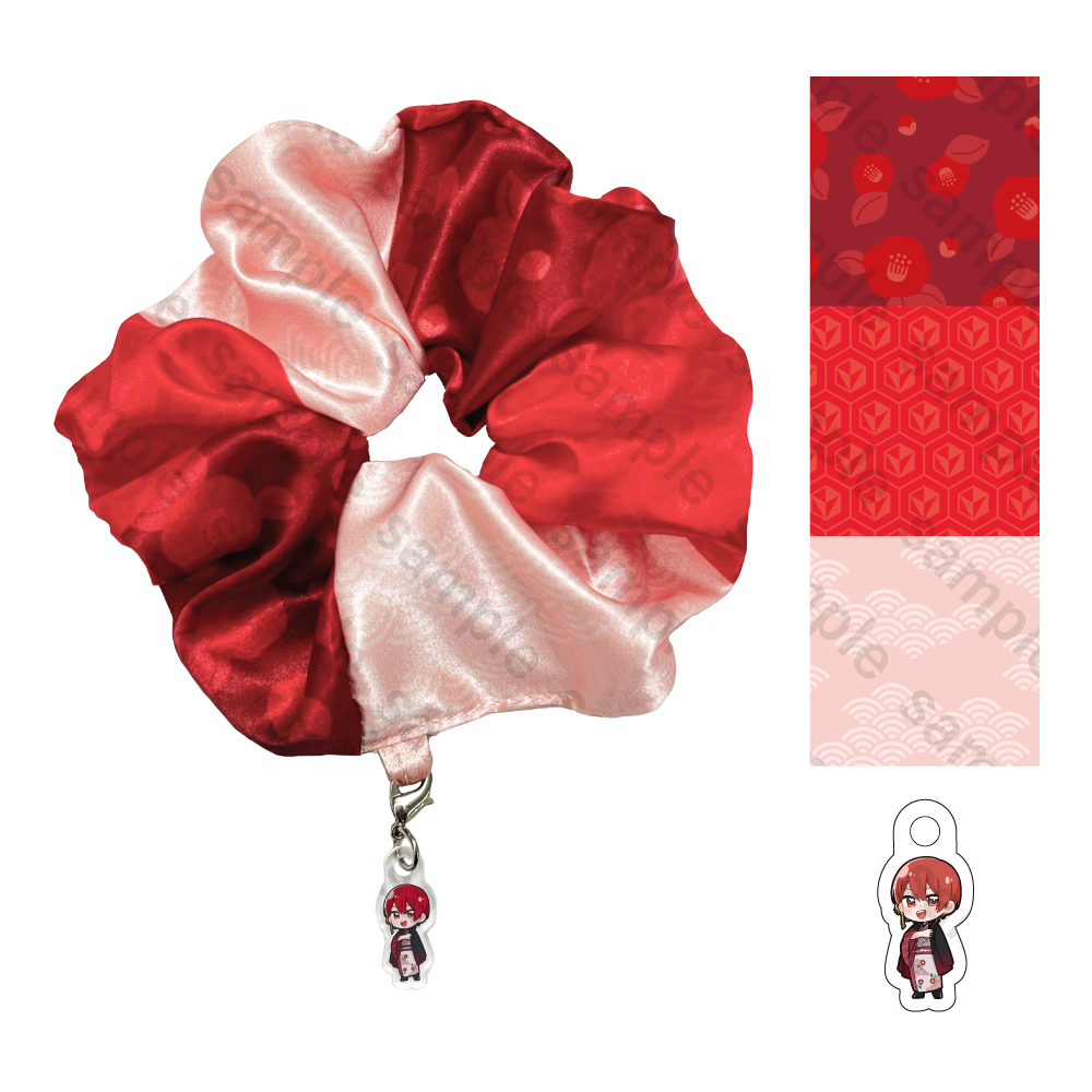 いれいす チャーム付きシュシュ 2024年 お正月ver. りうら