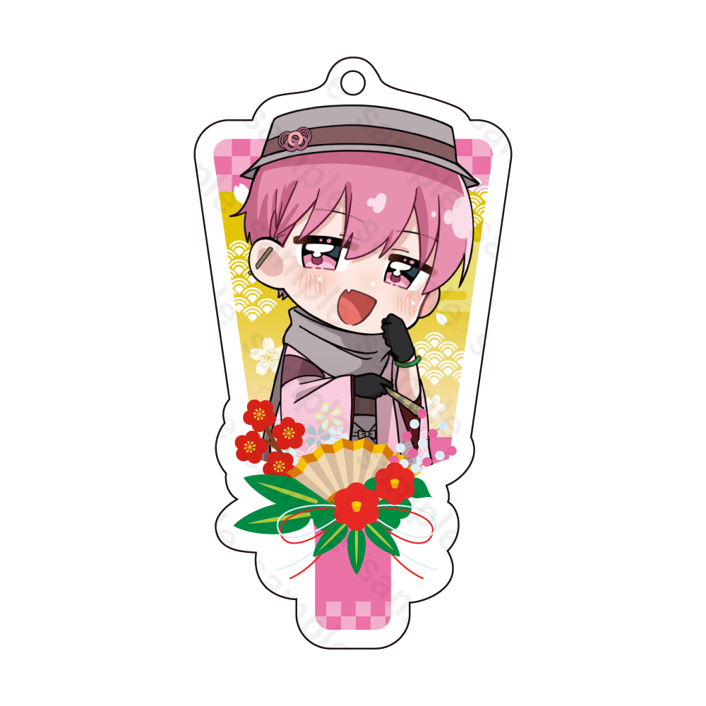 いれいす アクリルキーホルダー 2024年 お正月ver. ないこ