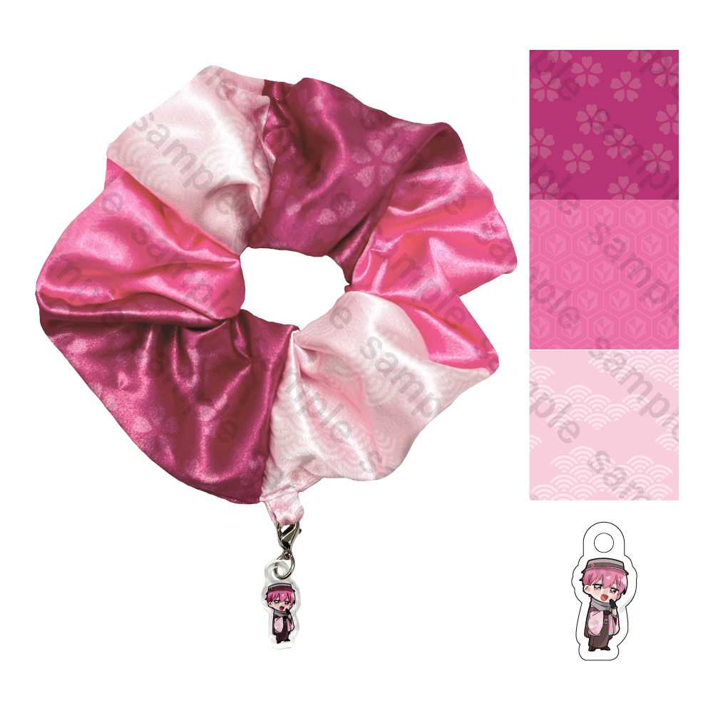 いれいす チャーム付きシュシュ 2024年 お正月ver. ないこ