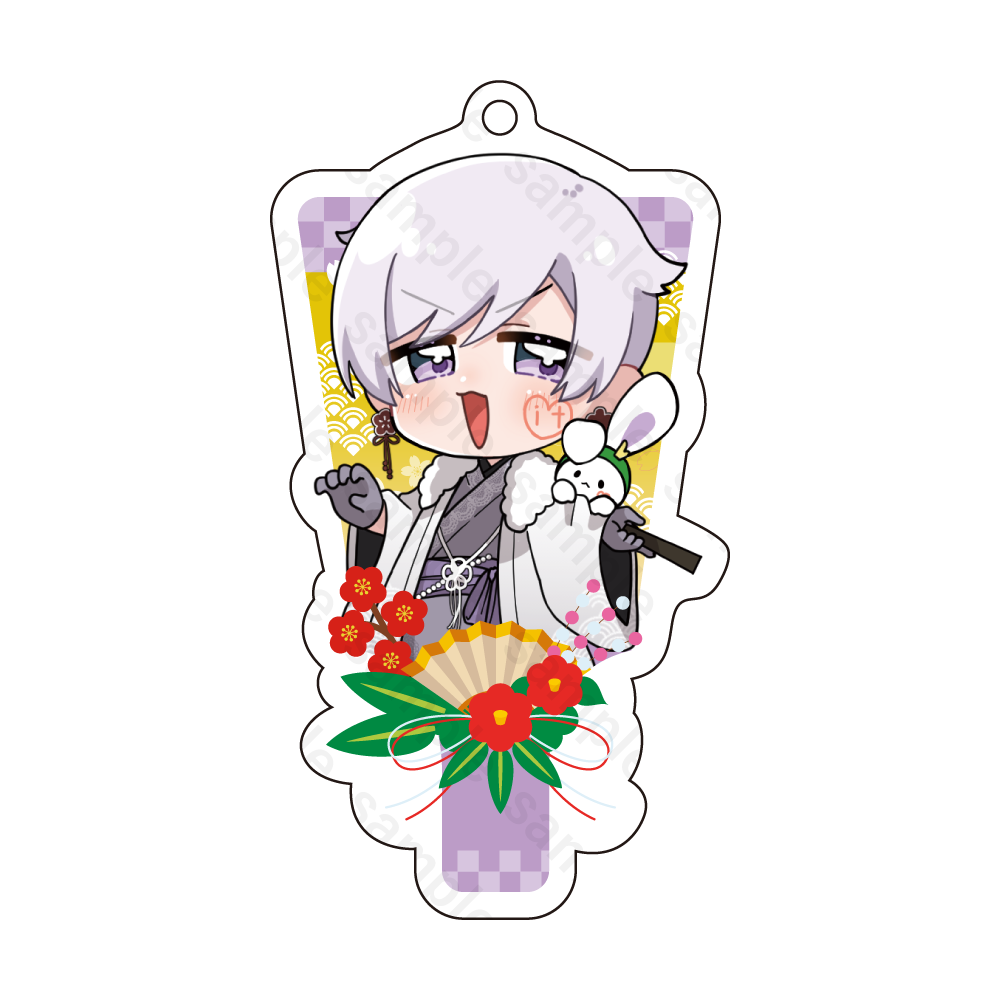 いれいす アクリルキーホルダー 2024年 お正月ver. 初兎