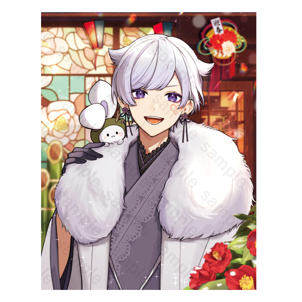 いれいす アートボード 2024年 お正月ver. 初兎