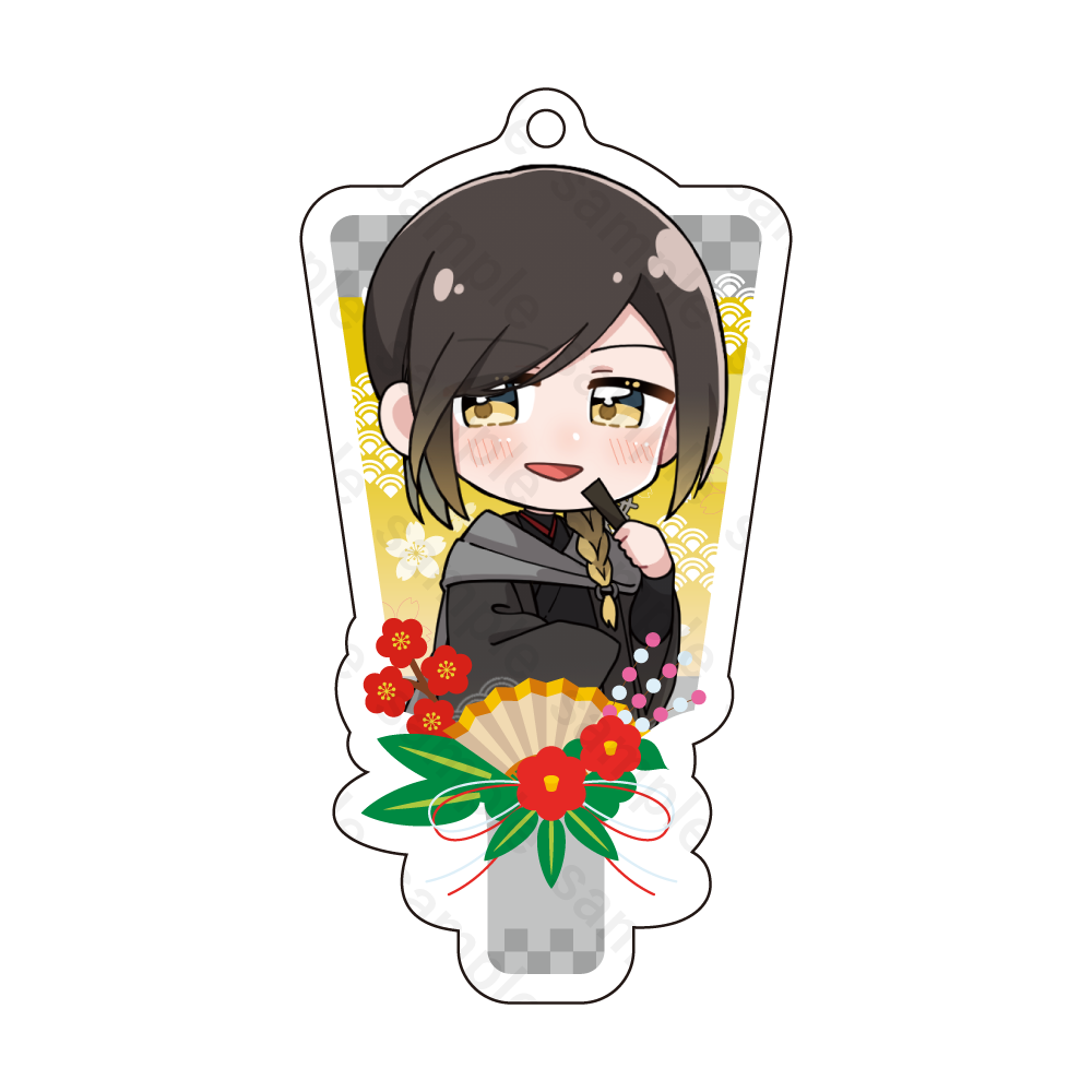 いれいす アクリルキーホルダー 2024年 お正月ver. 悠佑