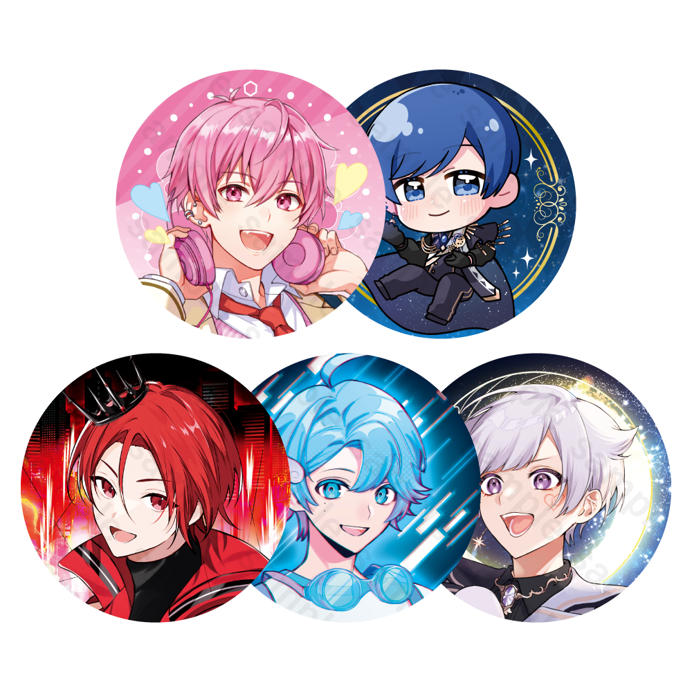 いれいす ランダム缶バッジ 第13弾