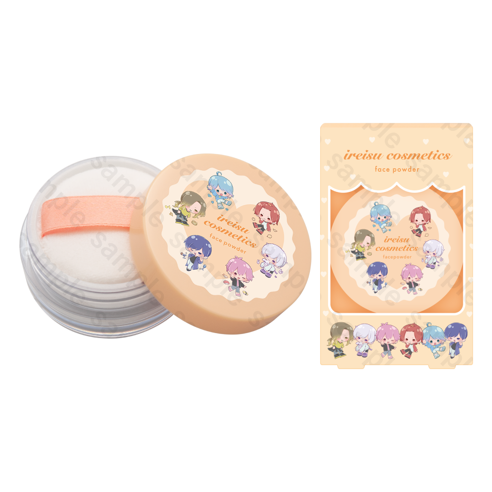 いれいす フェイスパウダー