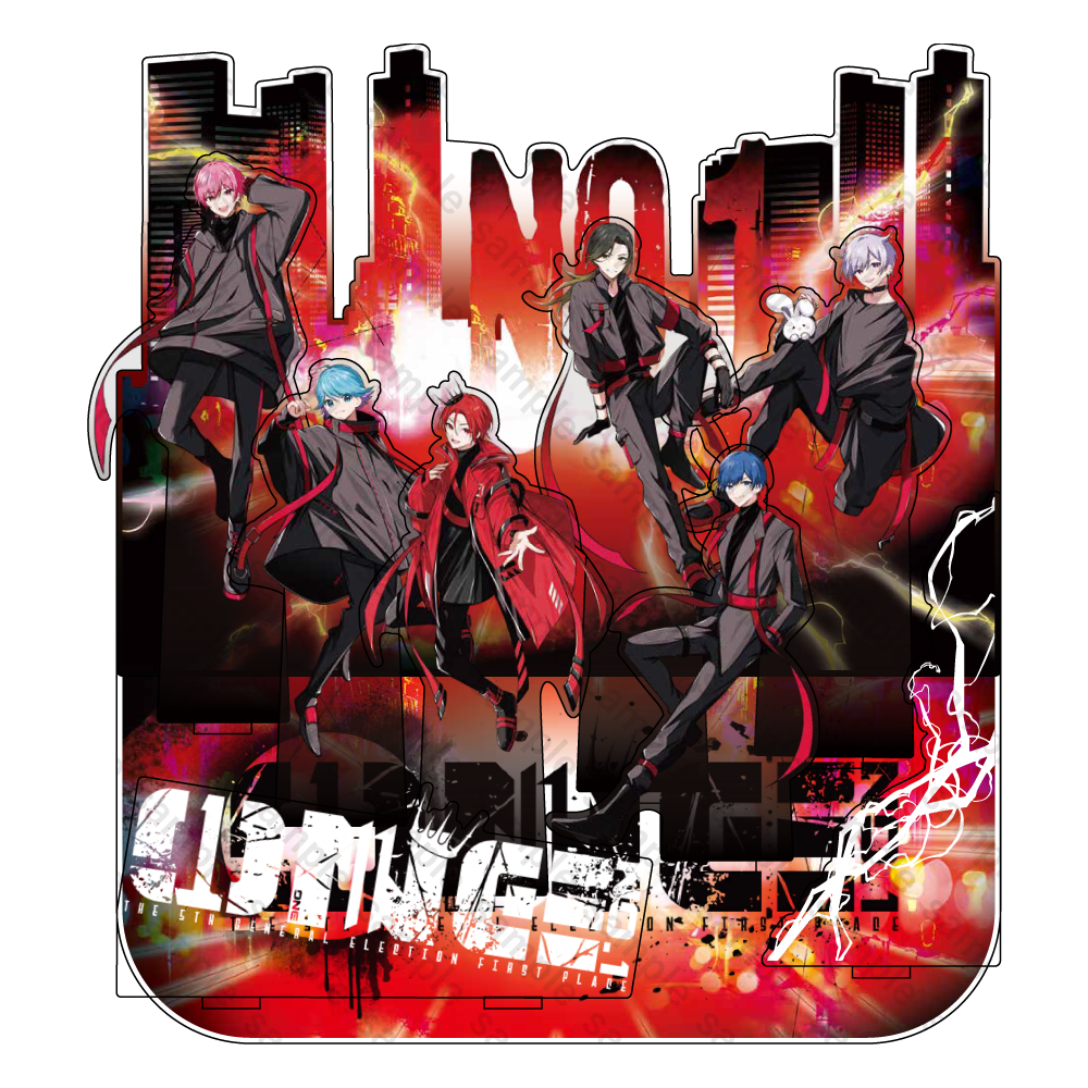 ONE いれいす総選挙優勝記念BIG アクリルスタンド