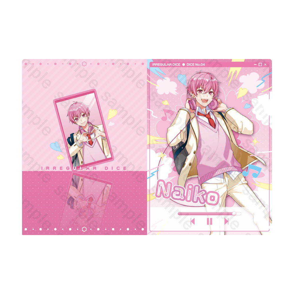 いれいす A賞 Naiko フィギュア & Liura クリアファイル セット いれいす ランダムクリアファイル 第7弾 – いれいすとあ