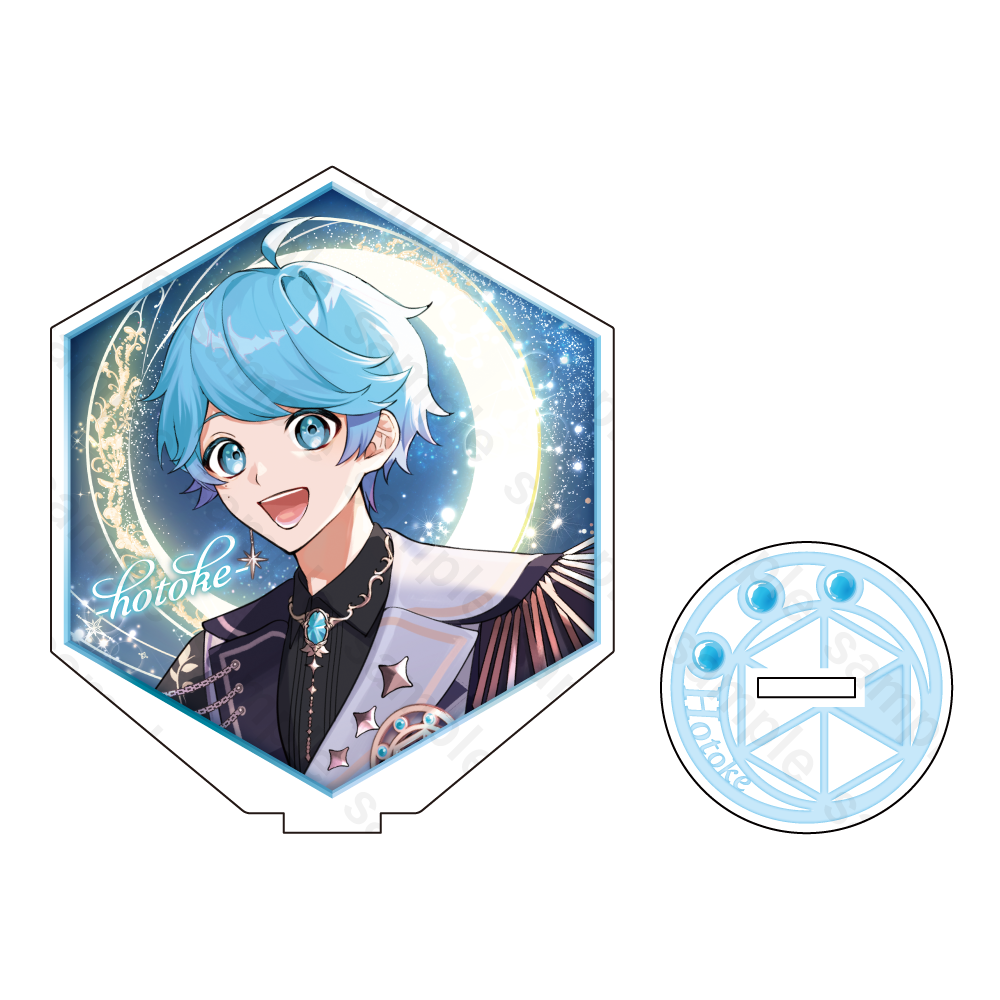 Irregular Dice アクリルスタンドポップ -hotoke-