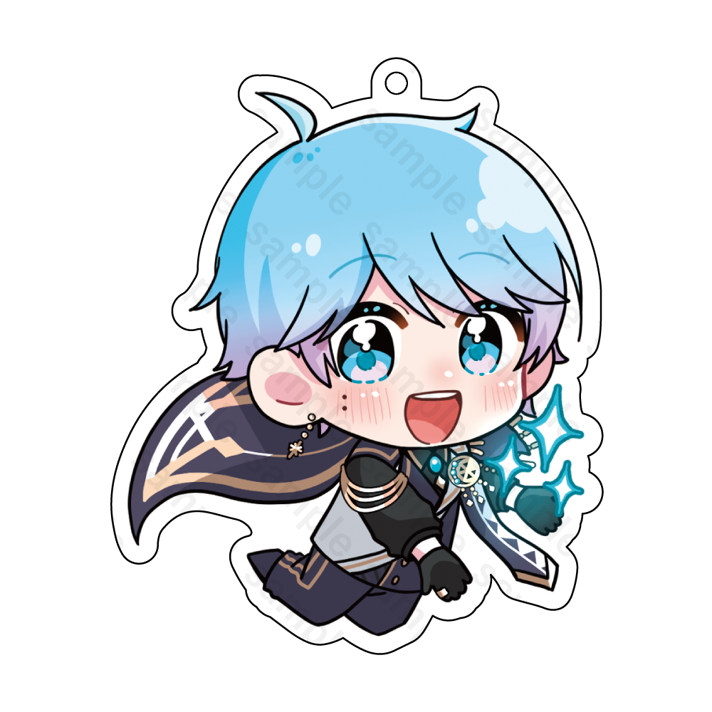 Irregular Dice アクリルキーホルダー -hotoke-