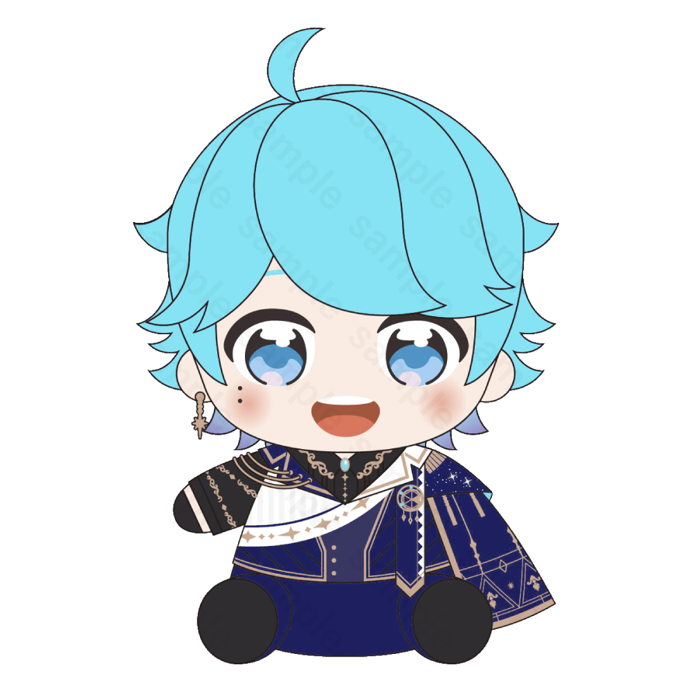 Irregular Dice ぬいぐるみ -hotoke-