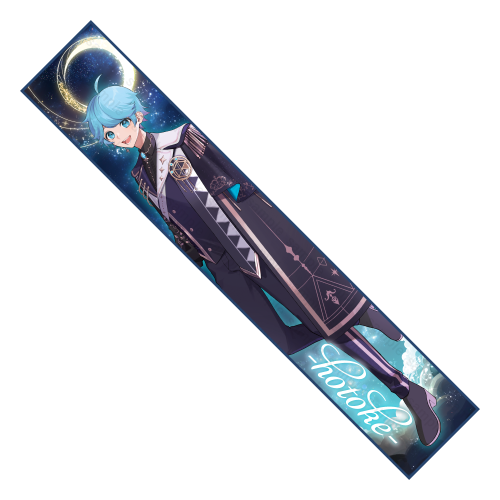 Irregular Dice マフラータオル -hotoke-