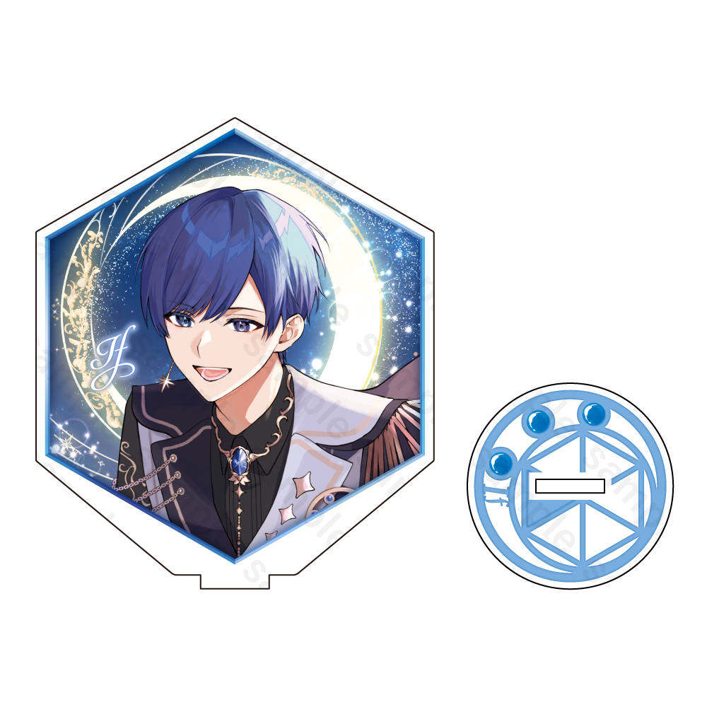 Irregular Dice アクリルスタンドポップ If