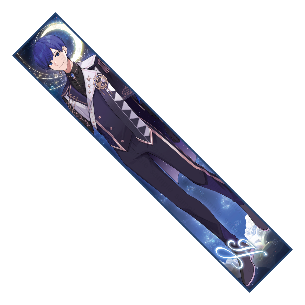 Irregular Dice マフラータオル If