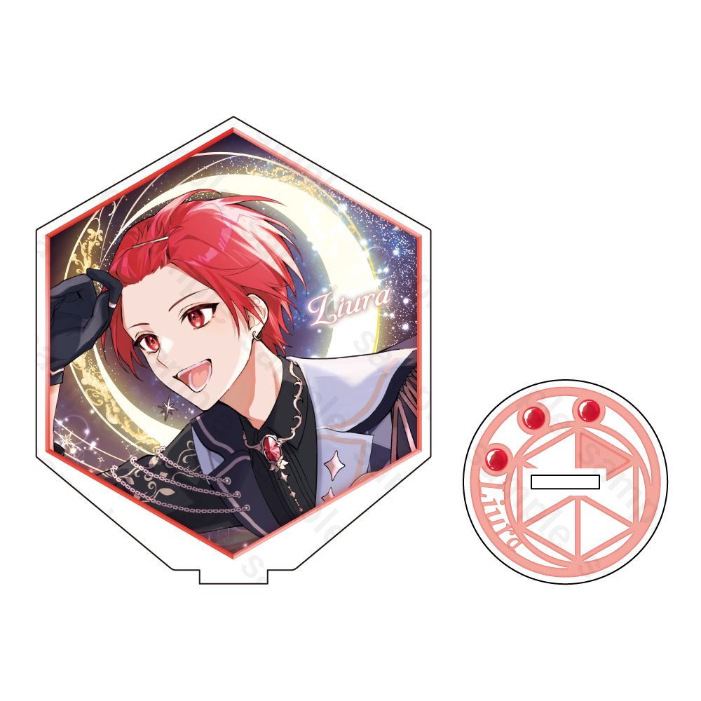 Irregular Dice アクリルスタンドポップ りうら