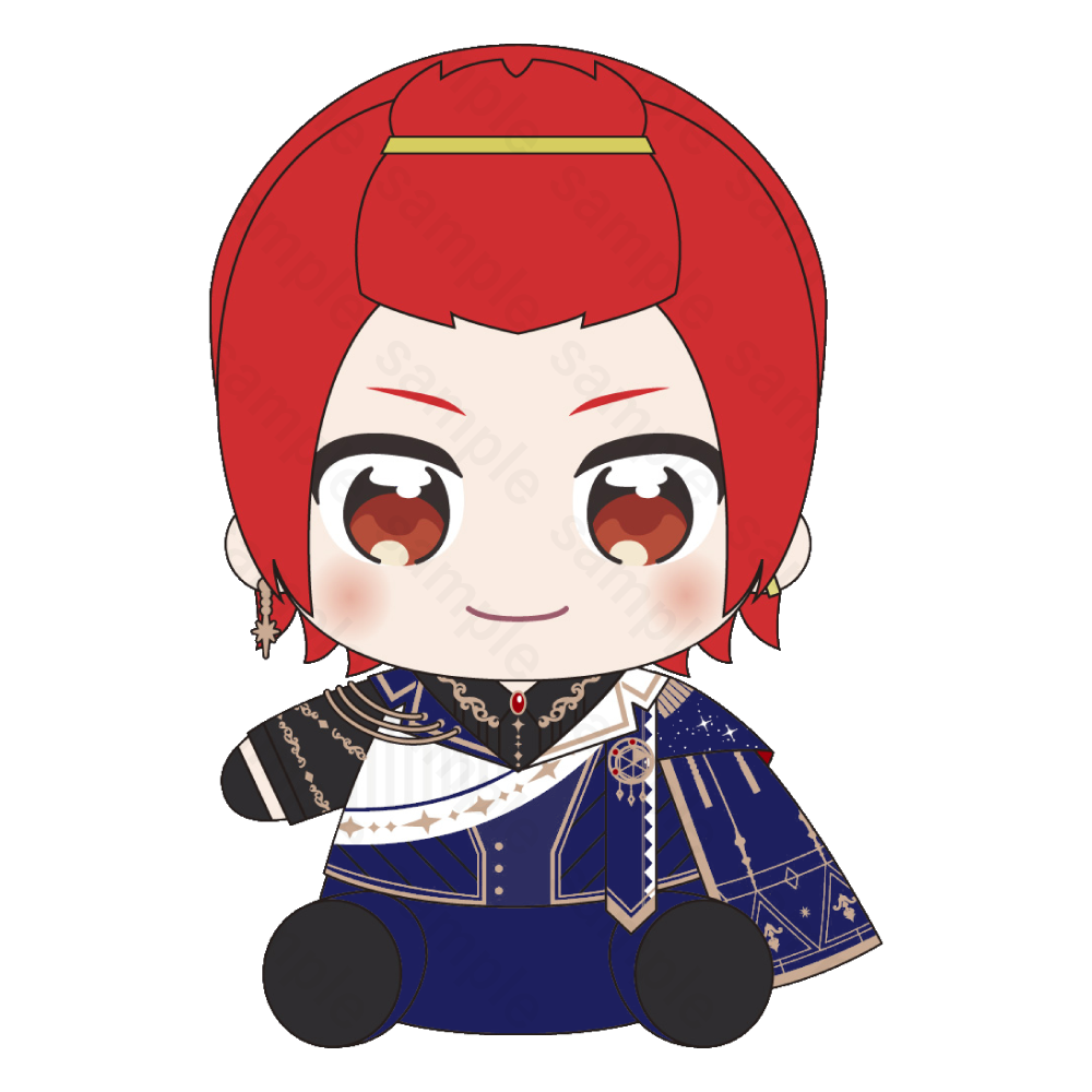 Irregular Dice ぬいぐるみ りうら