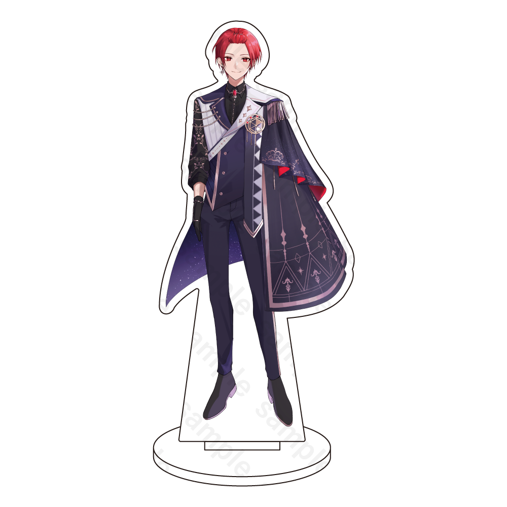 Irregular Dice アクリルスタンド りうら